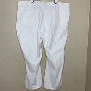 VENEZIA Woman Jeans White 5 Pocket Normcore  Denim NWT  34W